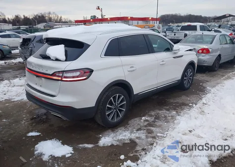 2022 Lincoln Nautilus Standard из США, поврежденный, VIN 2LMPJ6J97NBL14441
